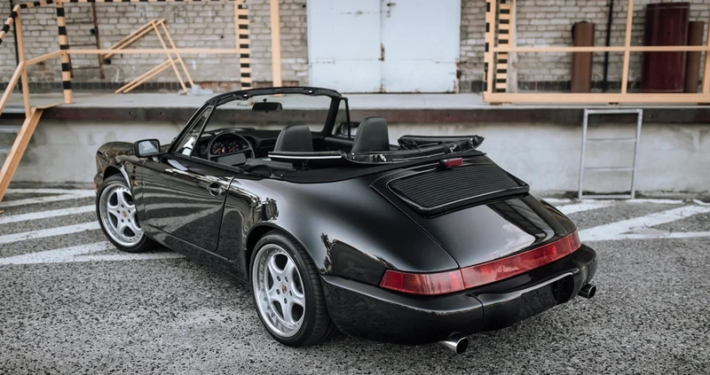 Porsche 911 cena 290000 przebieg: 192000, rok produkcji 1982 z Kutno małe 596